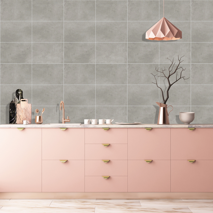 Stänkskydd Kerra Betong 600 x 600 mm Kitchenline